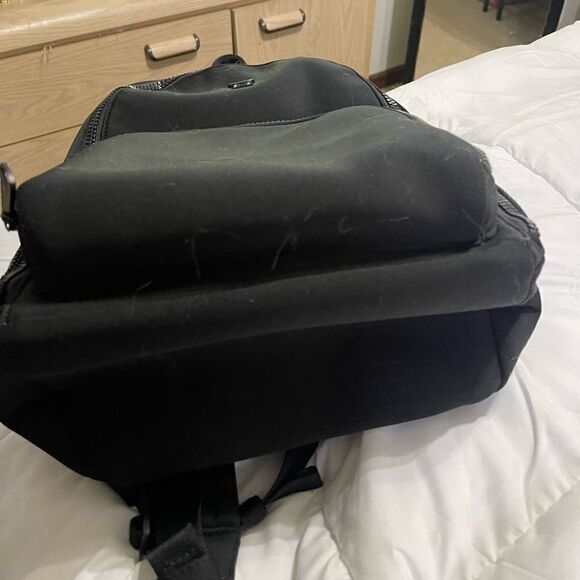 HALO RFID Backpack w/ Two Phone Chargers & Flashlight black backpack A389869 EWI main image 8
